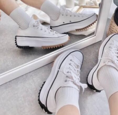 Converse Hike Runstar short white for Girls