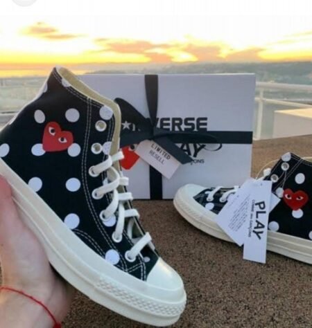 Converse X CDG Play Chuck Taylor All Star