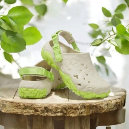 Crocs All Terrain Atlas Clogs White Green