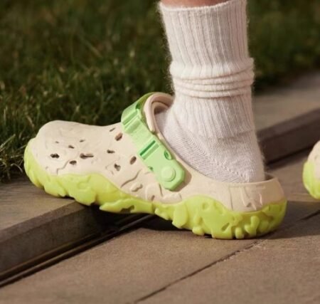 Crocs All Terrain Atlas Clogs White Green
