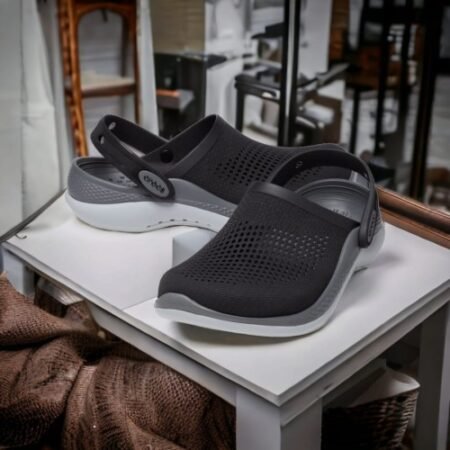 Crocs Literide 360 Clogs Black Grey