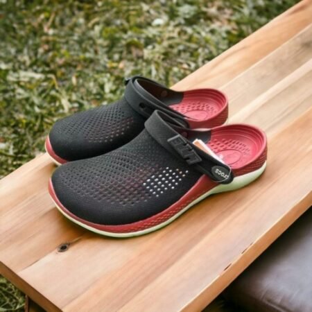 Crocs Literide 360 Clogs Black Red