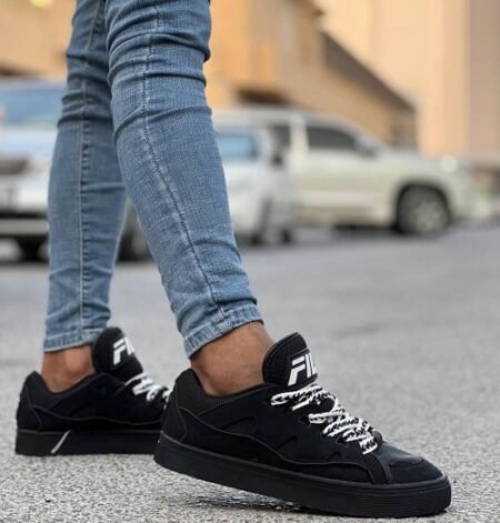 Fila Running Shoes For Mens Black