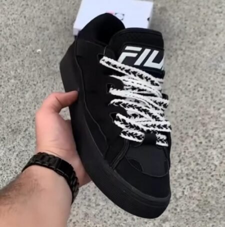 Fila Running Shoes For Mens Black