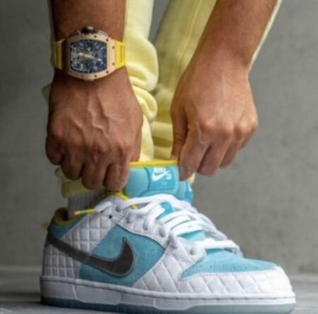 FTC x Nike sb dunk low lagoon pulse