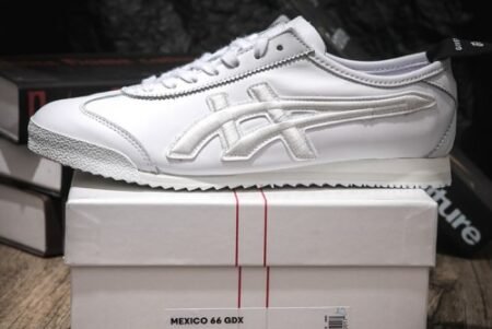 Givenchy Asics Onitsuka Tiger Mexico 66 White First Leather Quality For Mens