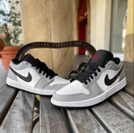 Jordan 1 Low Smoke Grey V2 For Girls