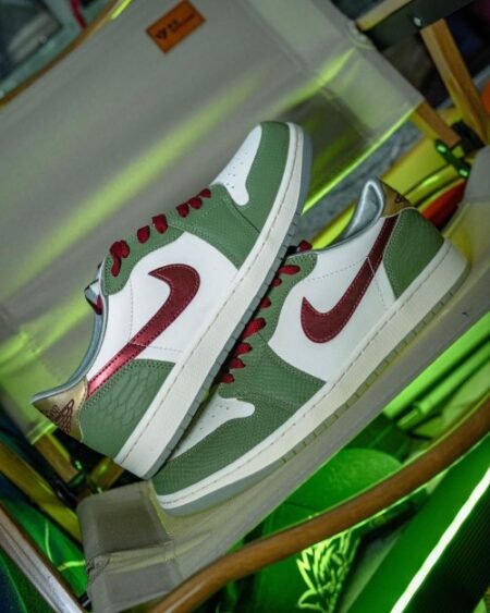 Jordan 1 Low Year of the Dragon For Men