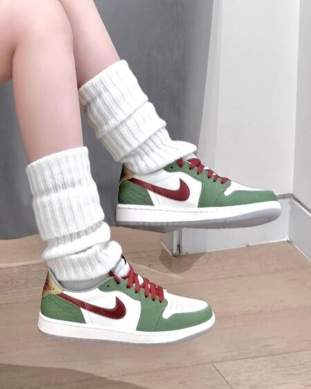 Jordan 1 Low Year of the Dragon For Men