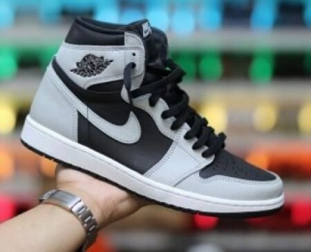Jordan 1 shadow 2.0 with extra laces