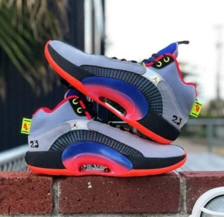 Jordan 35 Center of Gravity