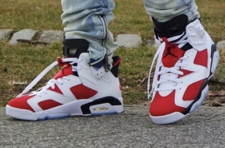 Jordan 6 Carmine