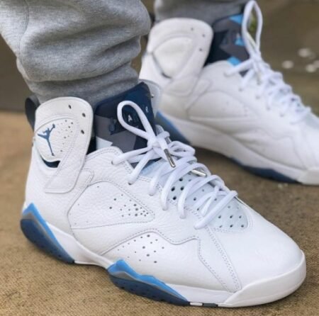 Jordan 7 French Blue