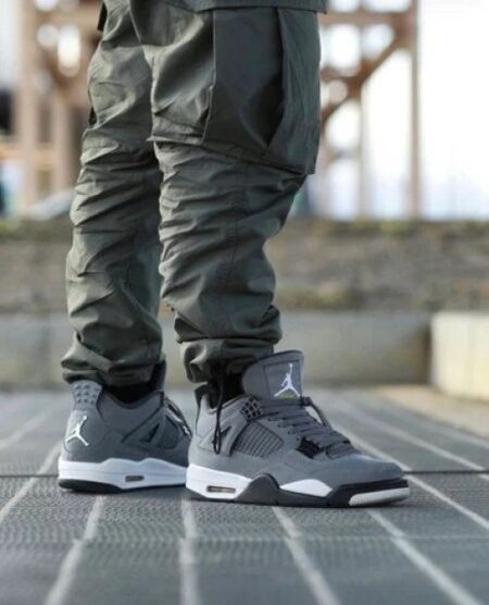 Jordan Retro 4 Cool Grey SEMI UA QUALITY WITH OG BOX
