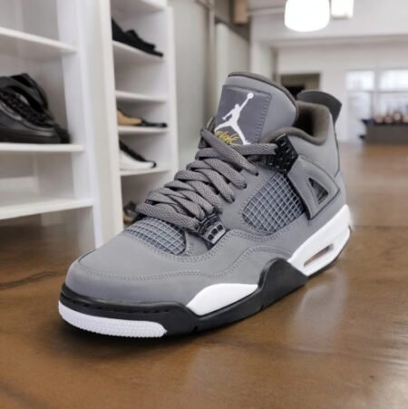 Jordan Retro 4 Cool Grey SEMI UA QUALITY WITH OG BOX