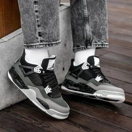 Jordan Retro 4 Fear Semi UA Quality Sneakers For Men