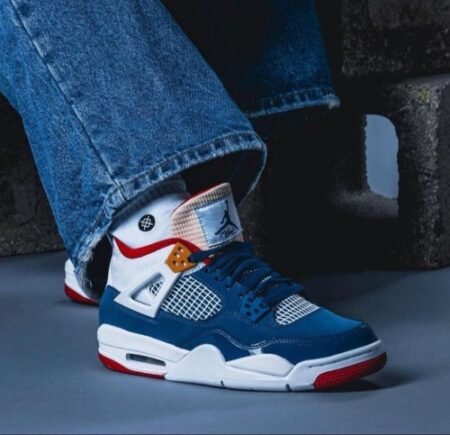 Jordan Retro 4 GS Messy Room Semi UA Sneakers For Mens