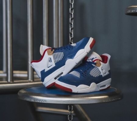 Jordan Retro 4 GS Messy Room Semi UA Sneakers For Mens