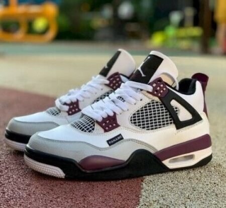 Jordan Retro 4 Paris Saint German Bred Semi UA Quality For Mens