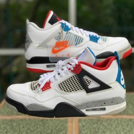 Jordan retro 4 What The SEMI UA QUALITY