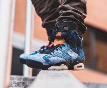 Jordan Retro 6 denim