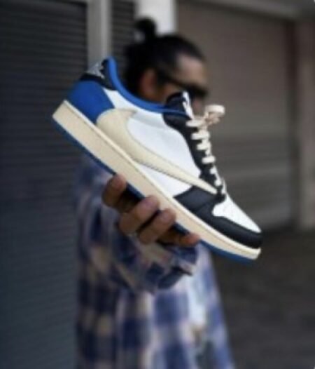 Jordan Travis Scott Fragment low