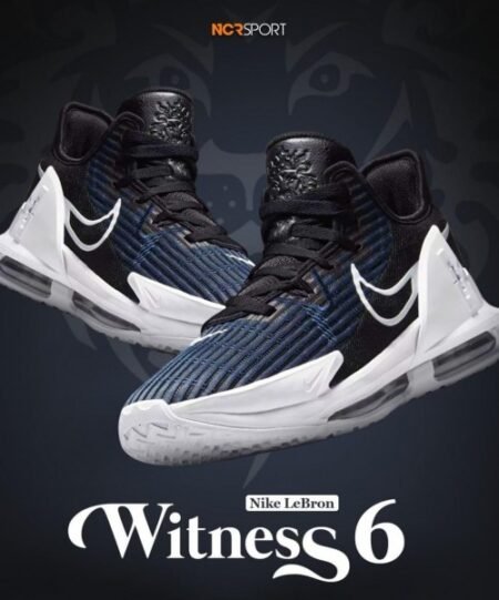 Lebron Witness VI EP Black Navy
