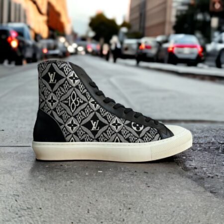 Louis Vuitton Long Monogram 2021 Tatto Sneakers boot