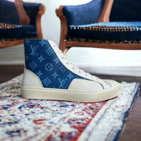 Louis Vuitton Tattoo Long Blue White Premium with Full kit