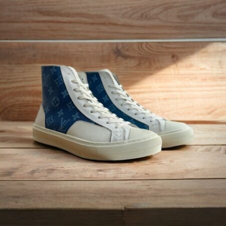 Louis Vuitton Tattoo Long Blue White Premium with Full kit