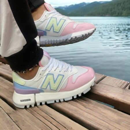 New Balance 1300 Pastel White Pink For Girls