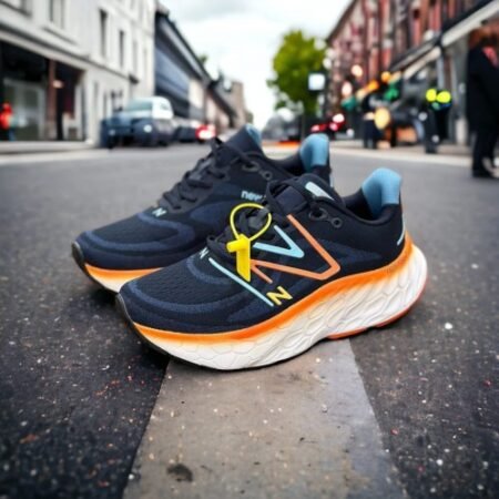 New Balance fresh foam x More v4 Blue Orange