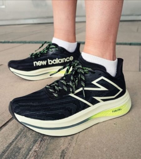 New Balance Fuelcell supercomp Trainer v2 Black For Mens