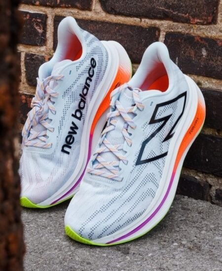 New Balance Fuelcell supercomp Trainer v2 White For Mens