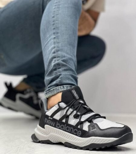 New Balance Shando Black White