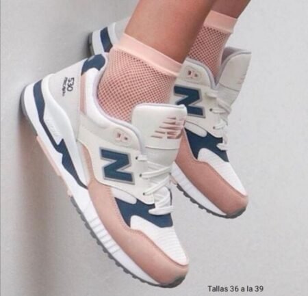 New Balance W530SC Pink White For girls