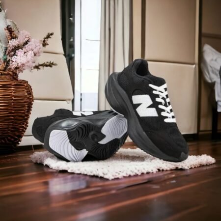 New Balance WRPD Runner Black White Shoes For Mens
