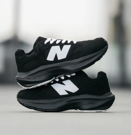 New Balance WRPD Runner Black White Shoes For Mens