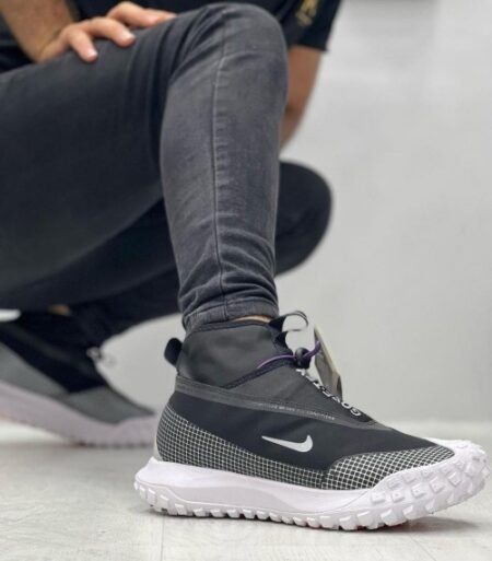 Nike ACG Mountain Fly Gore Tex Black White