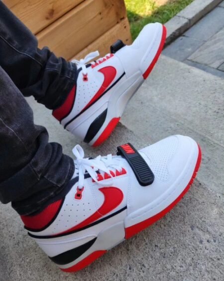 Nike Air Alpha Force 88 Fire Red