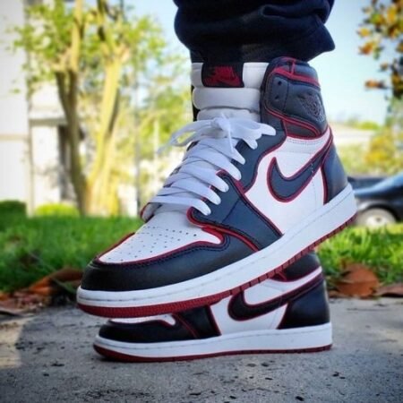 Nike Air Jordan Retro 1 High Bloodline Semi UA Quality For Mens