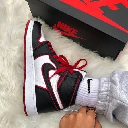 Nike Air Jordan Retro 1 High Bloodline Semi UA Quality For Mens