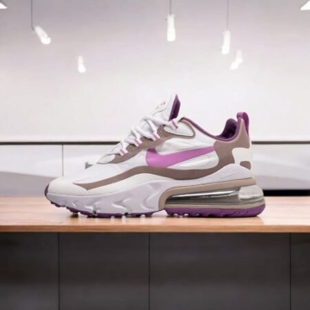Nike Air Max 270 React Fuchsia Fire pink For Girls