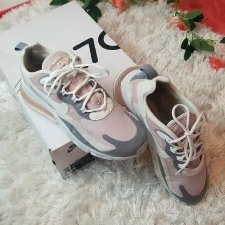 Nike Air Max 270 React Pink White For Womens