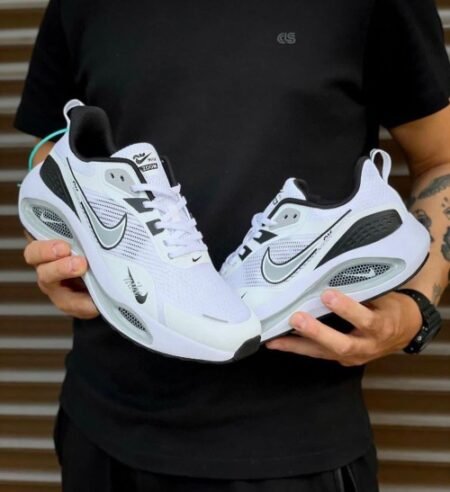 Nike Air Max Zoom Winflow V 2 White Black For Mens
