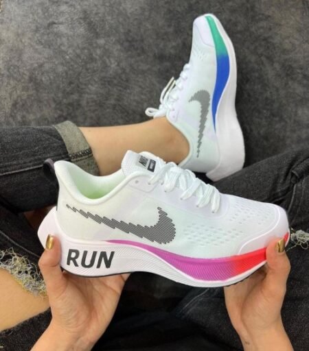 Nike Air Zoom Structure White Red For boys