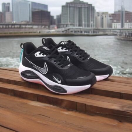 Nike Air Zoom Winflow V 2 Black White For Mens