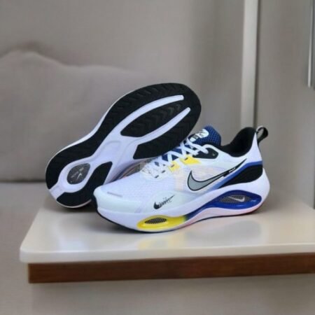 Nike Air Zoom Winflow V 2 White Blue Yellow For Mens