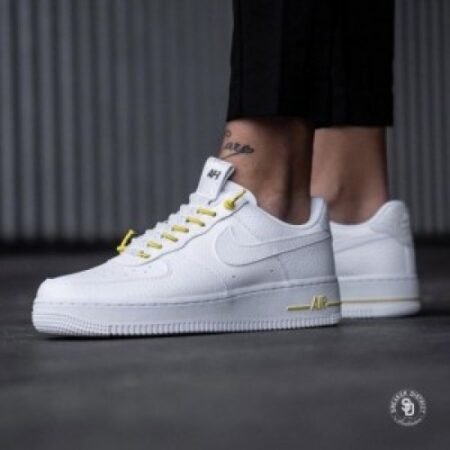Nike Airforce 1 07 LX White /yellow