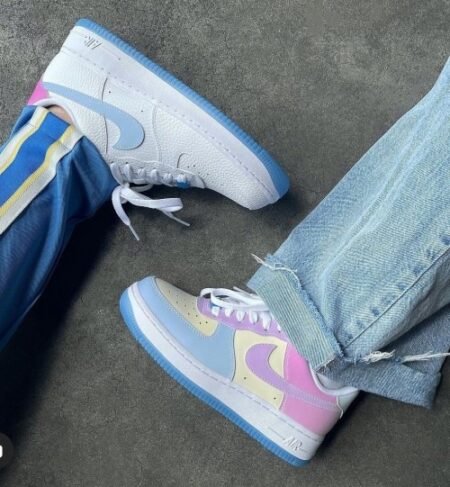 Nike Airforce 1 Low LX UV Reactive For Girls